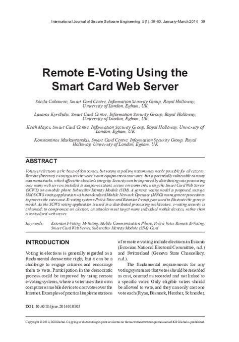 smart card web server wiki|GitHub .